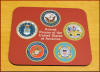 Armed Forces of the United States Mouse Pad