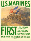 "First to Fight in France for Freedom" - U.S. Marines
