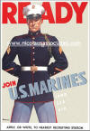 Join the U.S. Marines (USMC Poster)