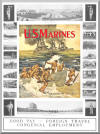 1913 USMC (US Marines) Recruiting Poster - Color