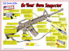 M16 Series Be Your Own Inspector Poster