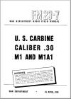 FM 23-7 M1 Carbine Field Manual - 23 April 1944