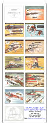 Color Instructional Chart Series, U.S. Rifle, Cal. .30, M1 - Training Chart 9-2 (1-11), War Department Training Aid