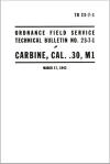TB 23-7-1 Ordnance Field Service Technical Bulletin No. 23-7-1