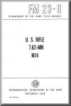 Field Manual FM 23-8, U.S. Rifle, 7.62-MM, M14 (Dec 1959)