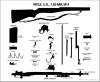 M14 Rifle Layout Chart - Graphic Training Aid