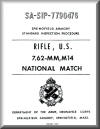 Springfield Armory Standard Inspection Procedure for the Rifle, U.S. 7.62-MM, M14 National Match