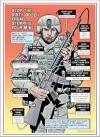 Color M16 Series Rifle "Stop The Dirty Dozen From Stopping Your M16" Poster