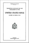 Supplement to No. 1917, Description and Rules for the Management of the United States Rifle, Caliber .30, Model of 1917