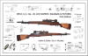 Rifle, U.S. Cal .30 M1D Sniper's: Diagrams & Pictures