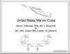 United States Marine Corps Mount, Telescope, Rifle, MC-1, Blueprints; MC 1952, Sniper Rifle, Caliber .30 (Garand)