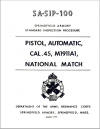 SA-SIP-100 M1911A1 National Match Pistol