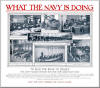 "What The Navy Is Doing" Poster